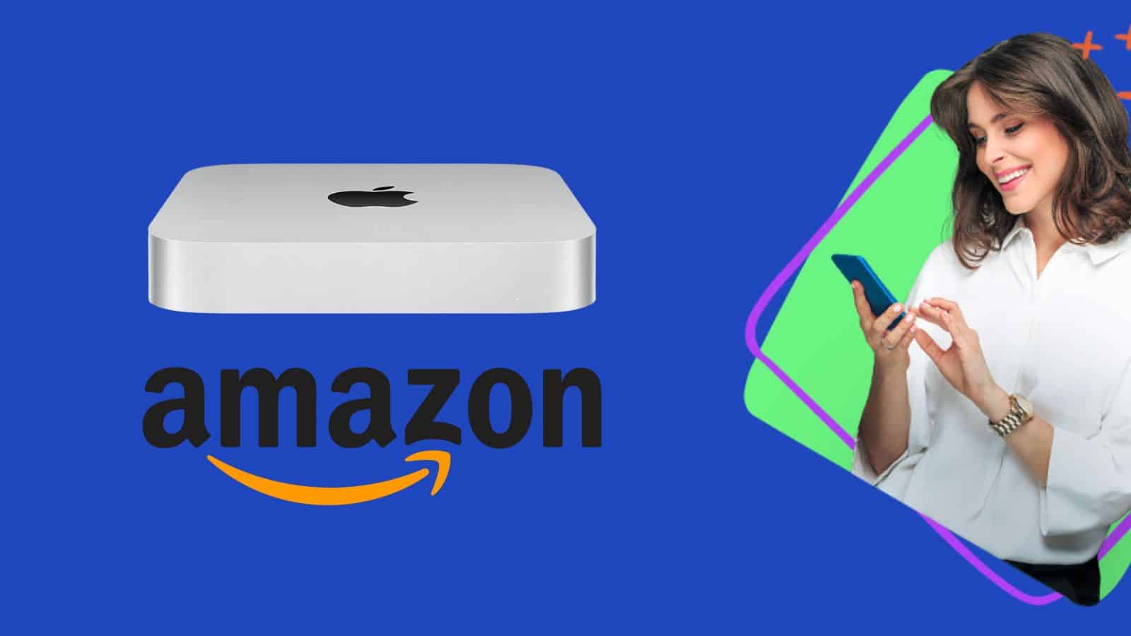 Il PC desktop più piccolo e potente è il Mac mini M2, è in SCONTO su