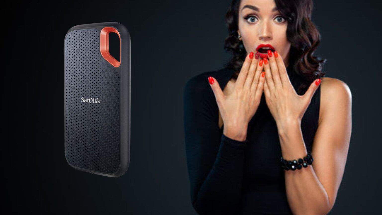 SanDisk Extreme da 1TB scende di 150€ su Amazon