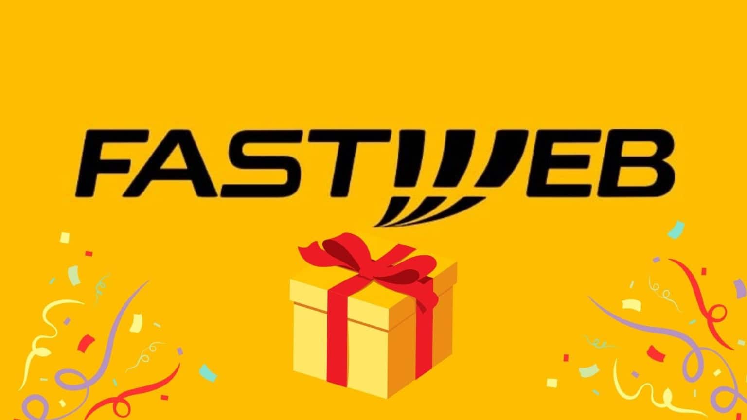 Fastweb regalo