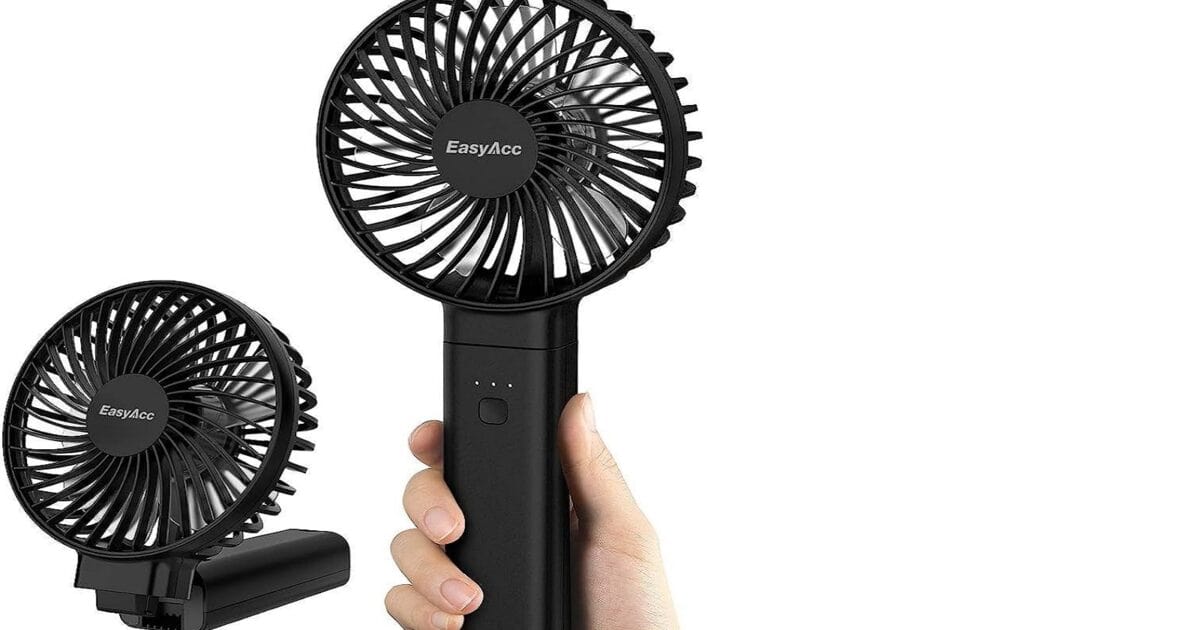 amazon Ventilatore Portatile