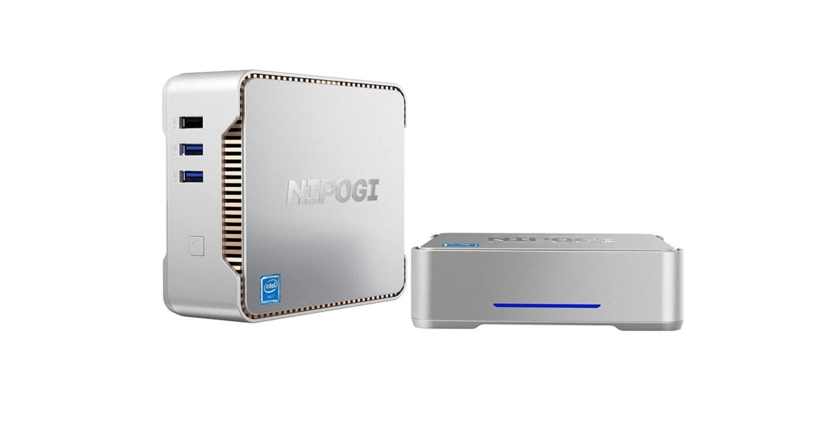 mini pc NiPoGi Mini PC Windows 11 Pro