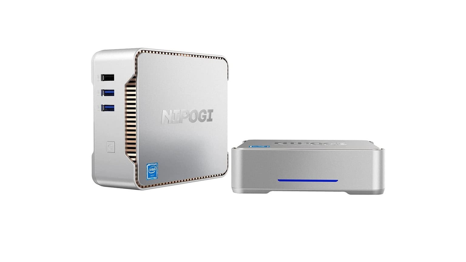 NiPoGi Mini PC Windows 11 Pro