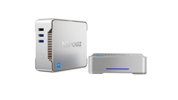 NiPoGi Mini PC Windows 11 Pro