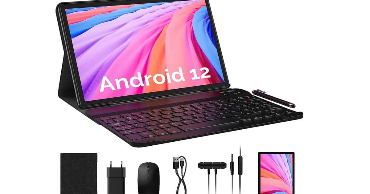 tablet Tablet 10 Pollici Android 12