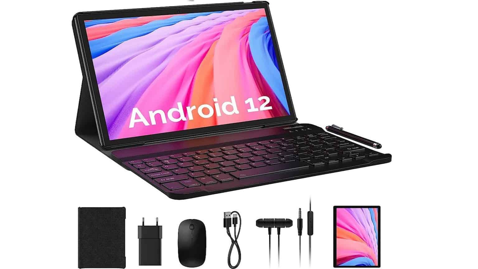 Tablet 10 Pollici Android 12