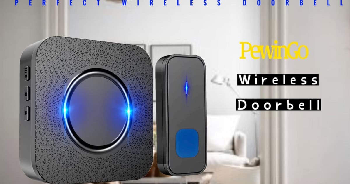 PewinGo Campanello Wireless