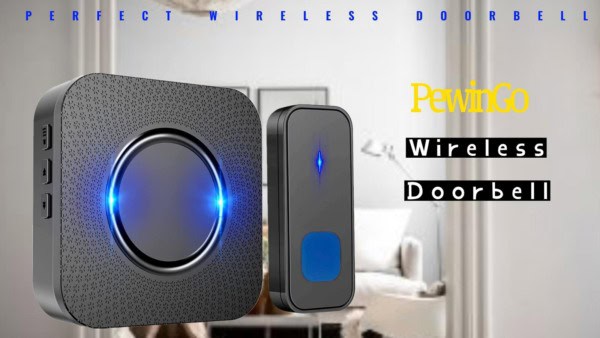 PewinGo Campanello Wireless