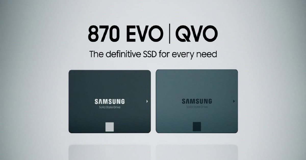 samsung Samsung SSD 870 EVO