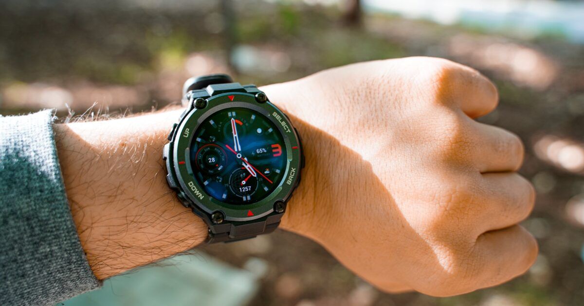 Amazfit T-Rex Pro Smartwatch 