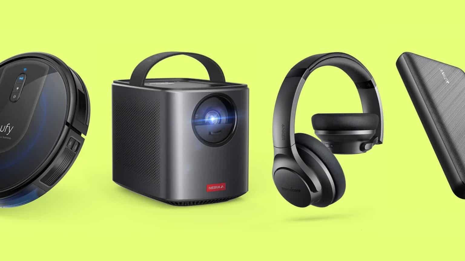 Anker, Eufy, Nebula, soundcore
