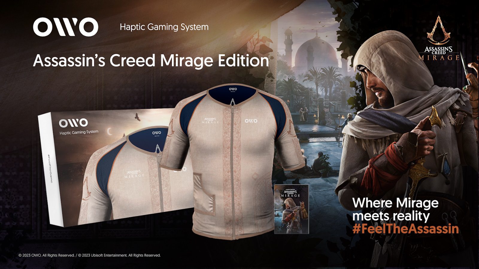 Assassin's Creed, Mirage, OWO, gaming
