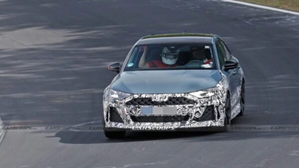 Audi RS 3 restyling foto