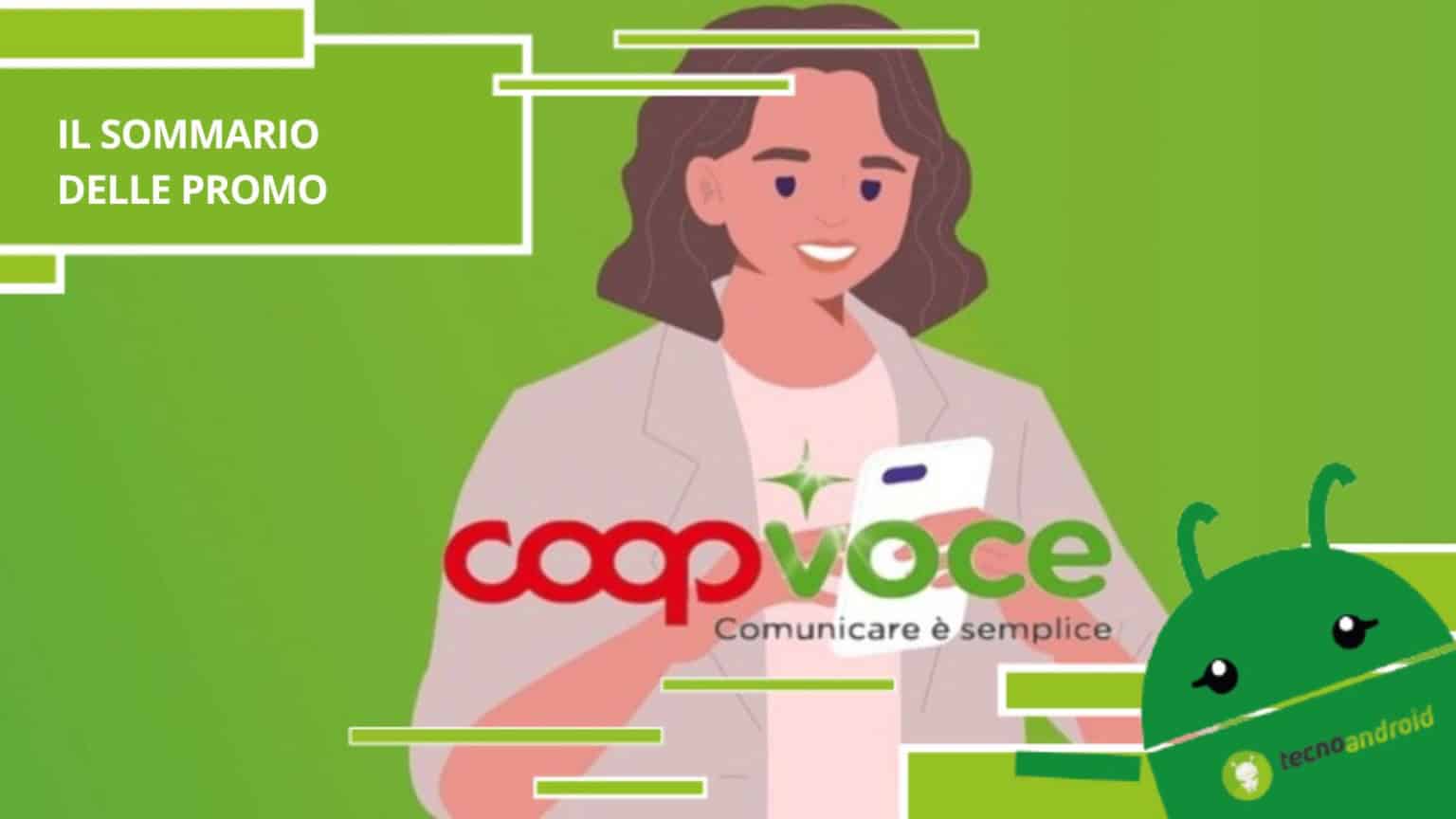 CoopVoce, il sommario di tutte le promozioni proposte dalla compagnia
