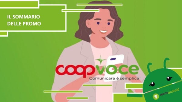 CoopVoce, il sommario di tutte le promozioni proposte dalla compagnia