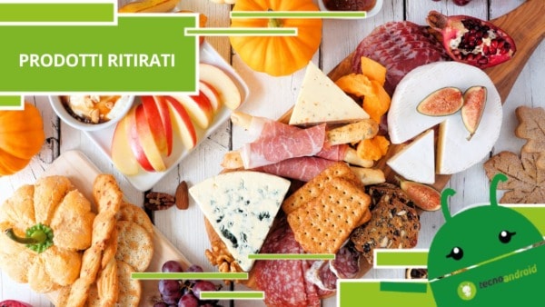 Richiami alimentari, strage di prodotti contaminati da batteri e sostanze pericolose