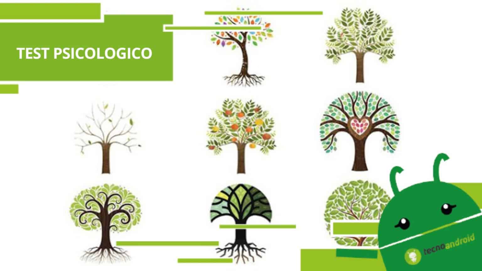 Test psicologico, questi alberi rappresentano la nostra vera personalità