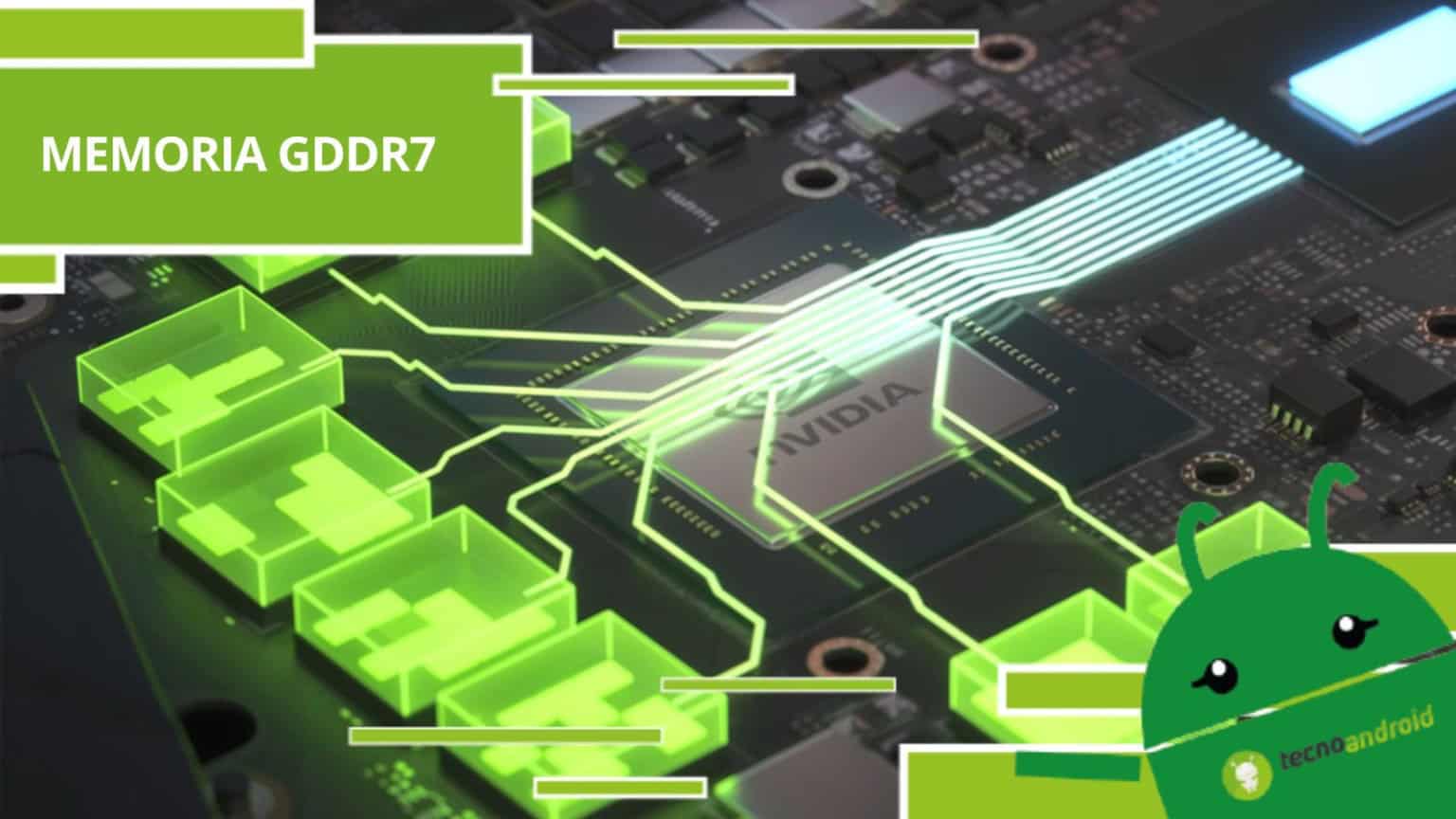 Memoria GDDR7, manca meno di un anno al suo attesissimo arrivo