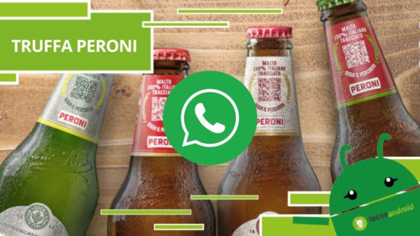 Whatsapp, è tornato il concorso che ti regala un mini frigo Peroni ma è una truffa