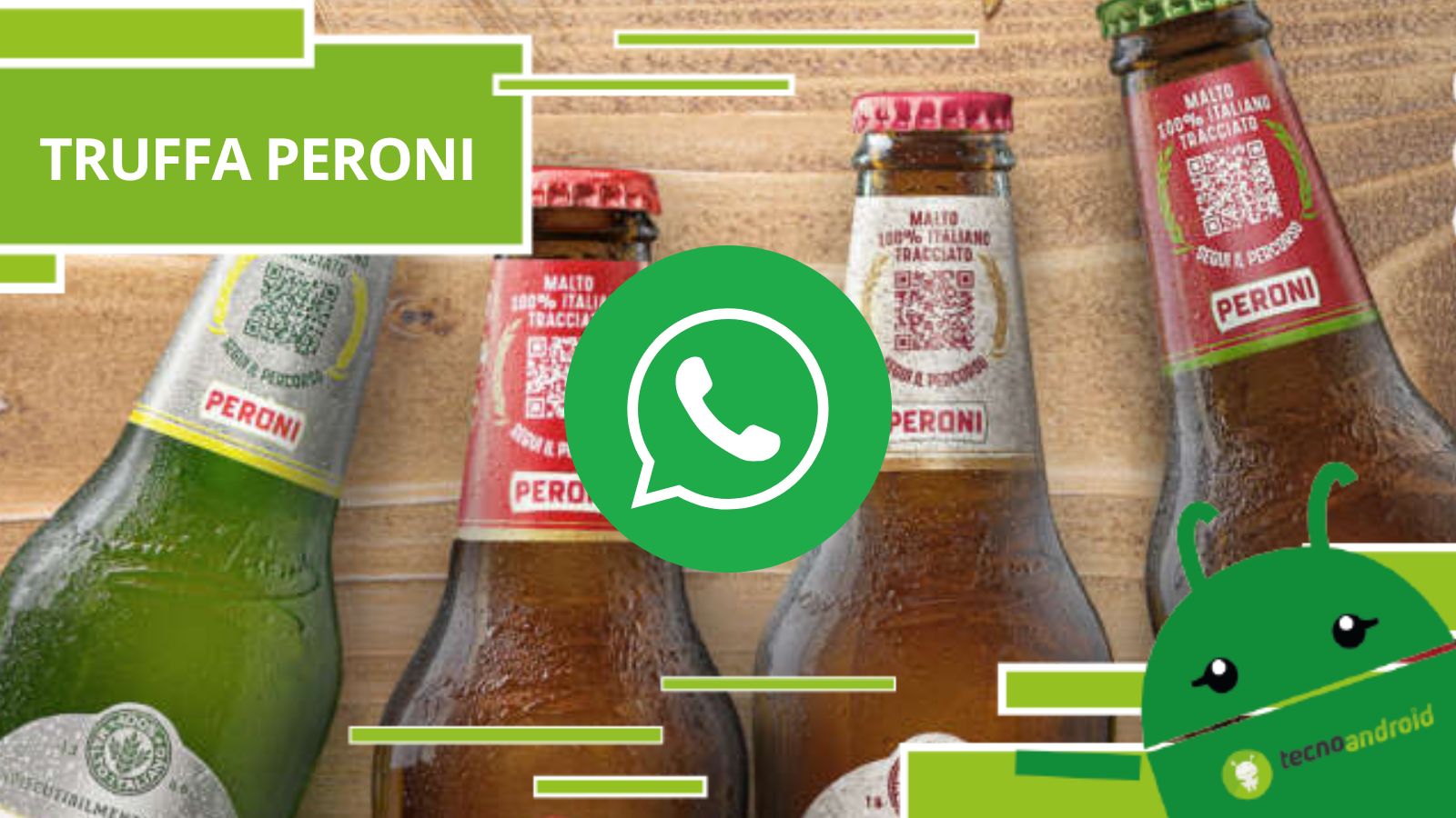 Whatsapp, è tornato il concorso che ti regala un mini frigo Peroni ma è una truffa