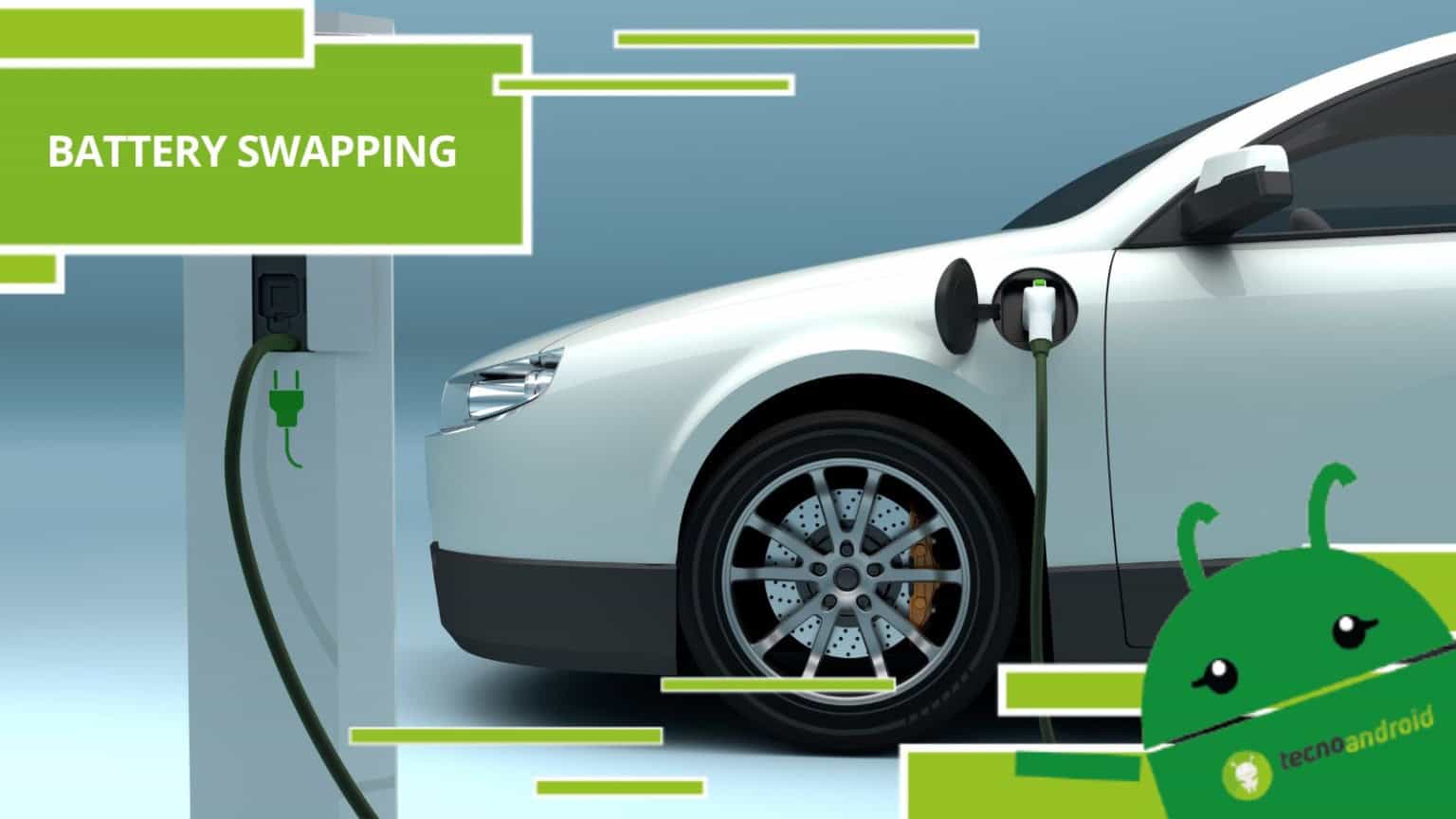 Battery Swapping, addio auto elettriche in carica nelle stazioni
