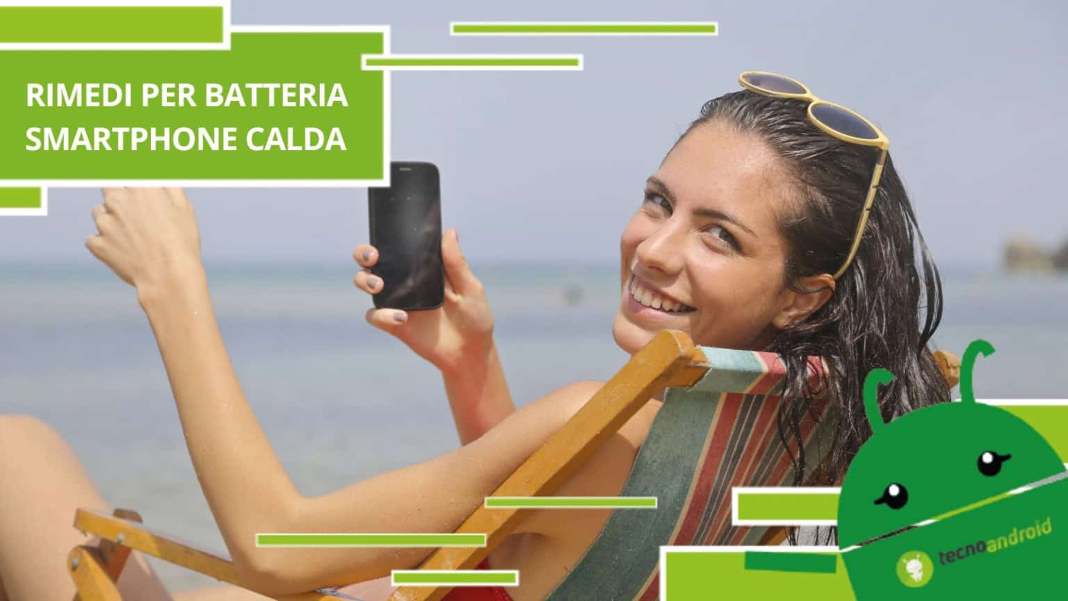 Smartphone, come trattare la temperatura alta durante l'estate