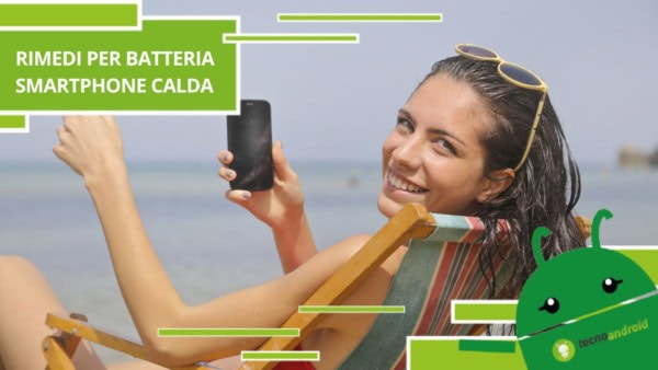Smartphone, come trattare la temperatura alta durante l'estate