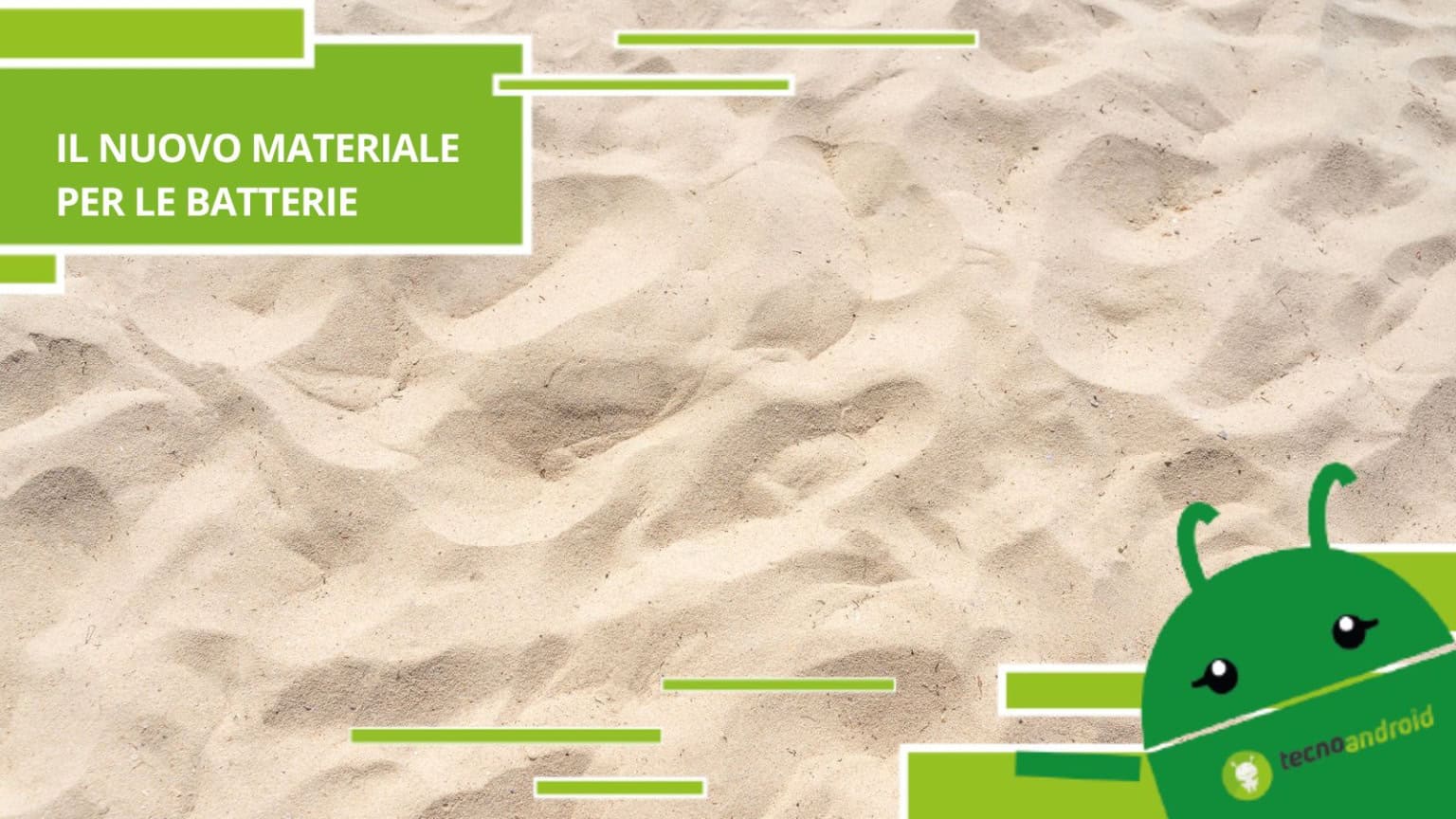 Batterie, trovato un materiale speciale che le renderà immortali ed ecologiche