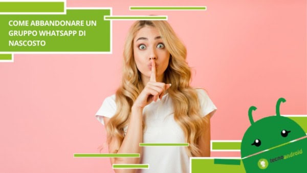 Whatsapp, come uscire a passo felpato da un gruppo