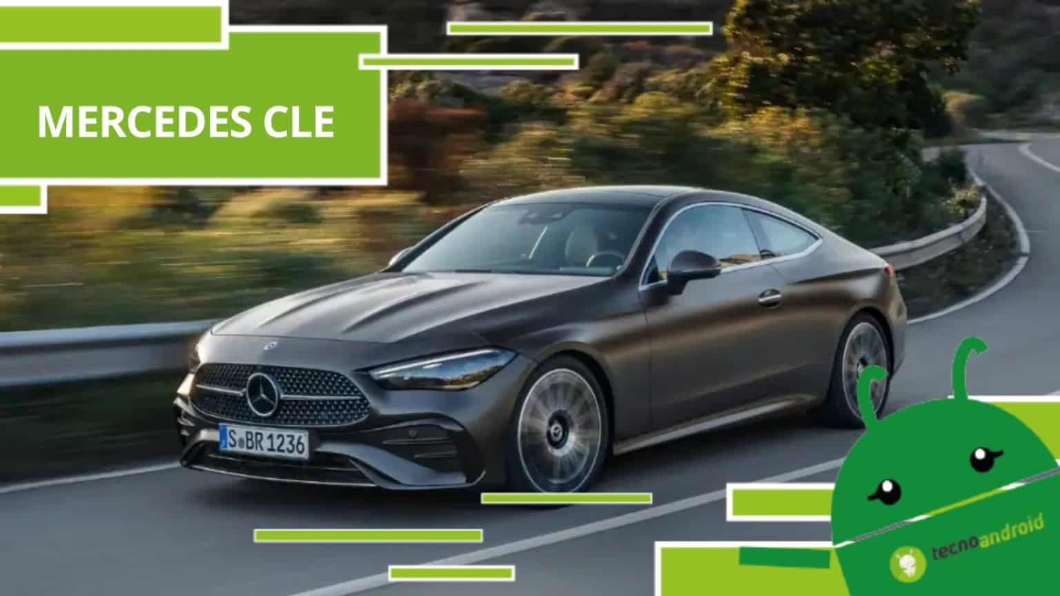 Mercedes CLE - altro che C Coupé e Cabrio, la nuova arrivata è un vero gioiellino