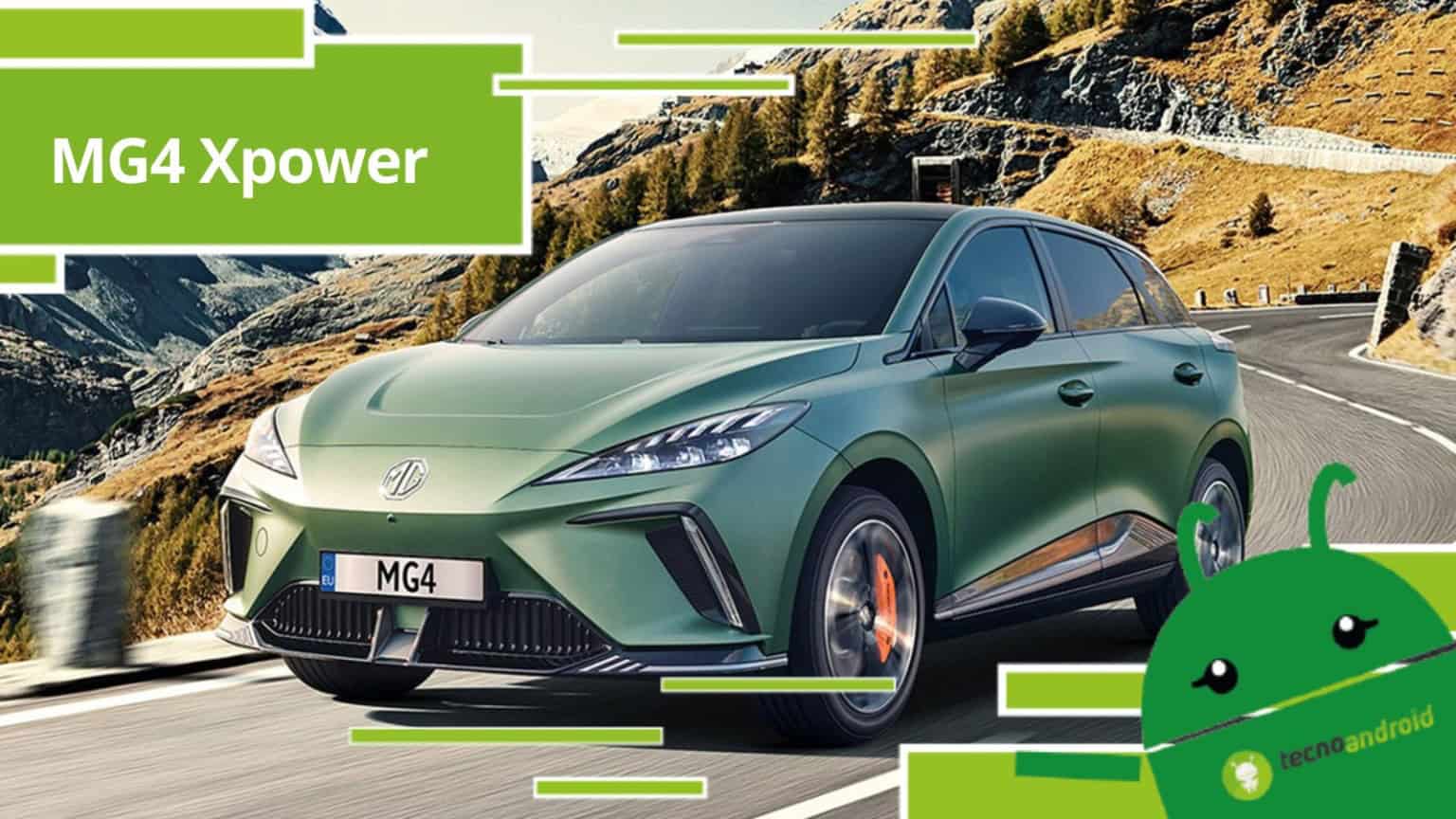 MG4 Xpower, è arrivata una nuova colorazione e non solo