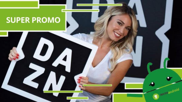 DAZN, anche per la piattaforma dello sport è tempo di mega offerte
