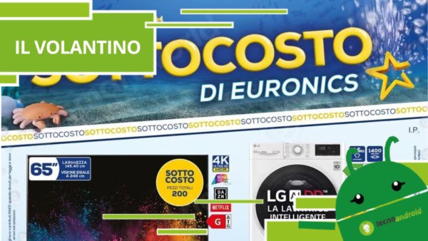 Volantino Euronics, dal 7 al 19 luglio hai un'infinità di opportunità per risparmiare