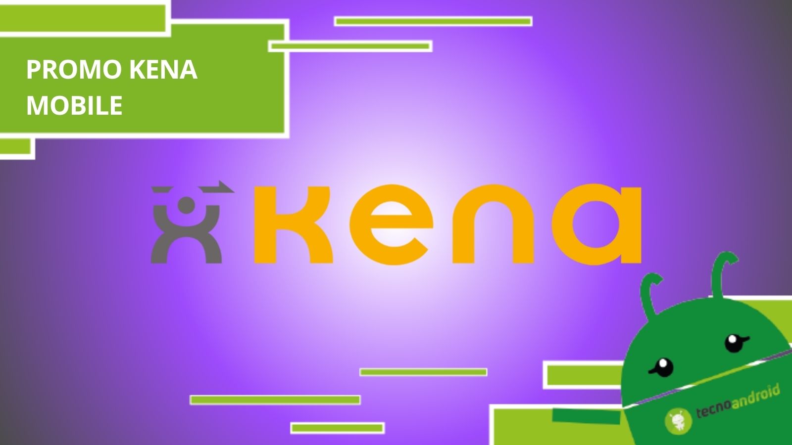 Kena Mobile, bastano 7 euro per ricevere 130 GB di internet