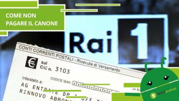 Canone Rai, così puoi evitare di pagarlo ma in modo legale