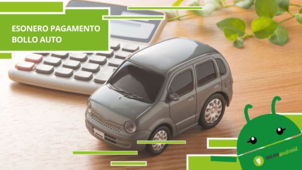 Auto, scopri se il tuo modello rientra nella fascia di veicoli esonerati dal pagamento del bollo