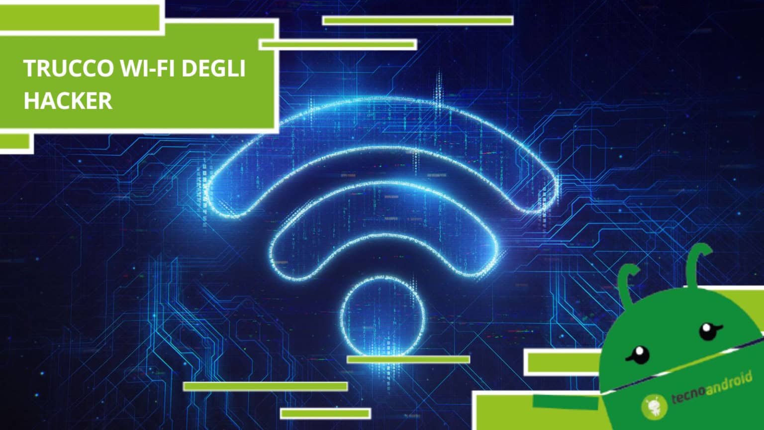 WiFi, i furbetti utilizzano questo trucco per impossessarsi della rete altrui