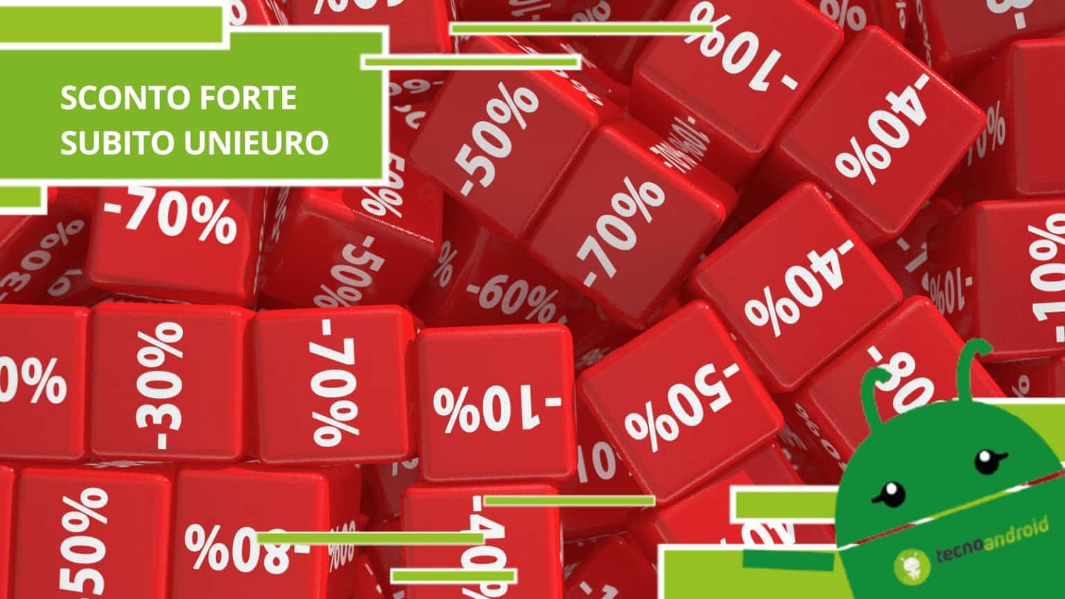 Unieuro, con la nuova promozione avrai 500 euro di sconto in cassa