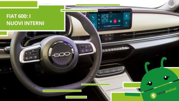 Fiat 600, una volta scoperti i nuovi interni la vorrete a tutti i costi