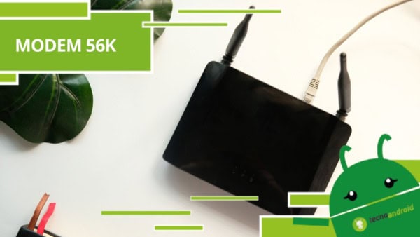 Modem 56k - cos'è e cos'ha di speciale, ecco tutti i dettagli