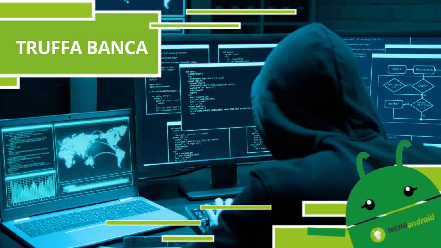 Truffe, la nuova frode bancaria è davvero impavida