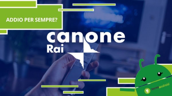 Canone Rai, presto potremmo dirgli definitivamente addio