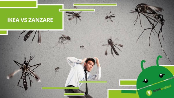 IKEA, con 7 euro avete risolto il problema delle zanzare