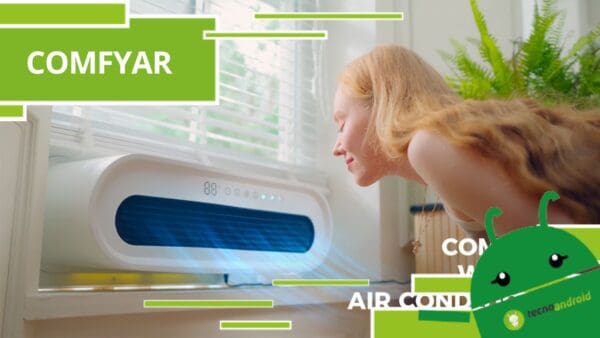 ComfyAir, il condizionatore dall'installazione semplice e veloce