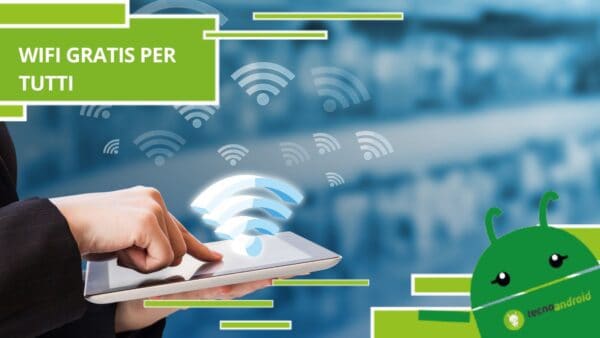 WiFi gratis, presto tutti potranno utilizzarlo senza spendere un euro