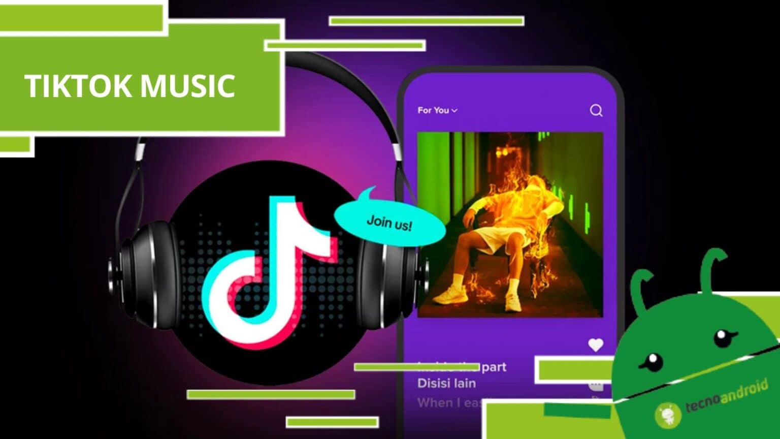 TikTok, la nota piattaforma presto prenderà il posto di Spotify e YouTube