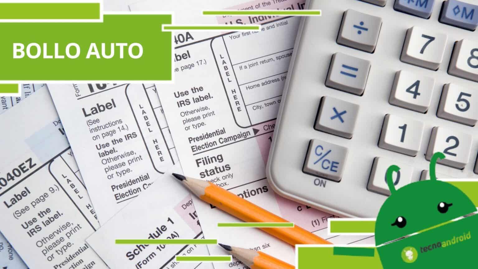 Bollo Auto, ecco come pagarlo a prezzi scontatissimi grazie ad un trucco