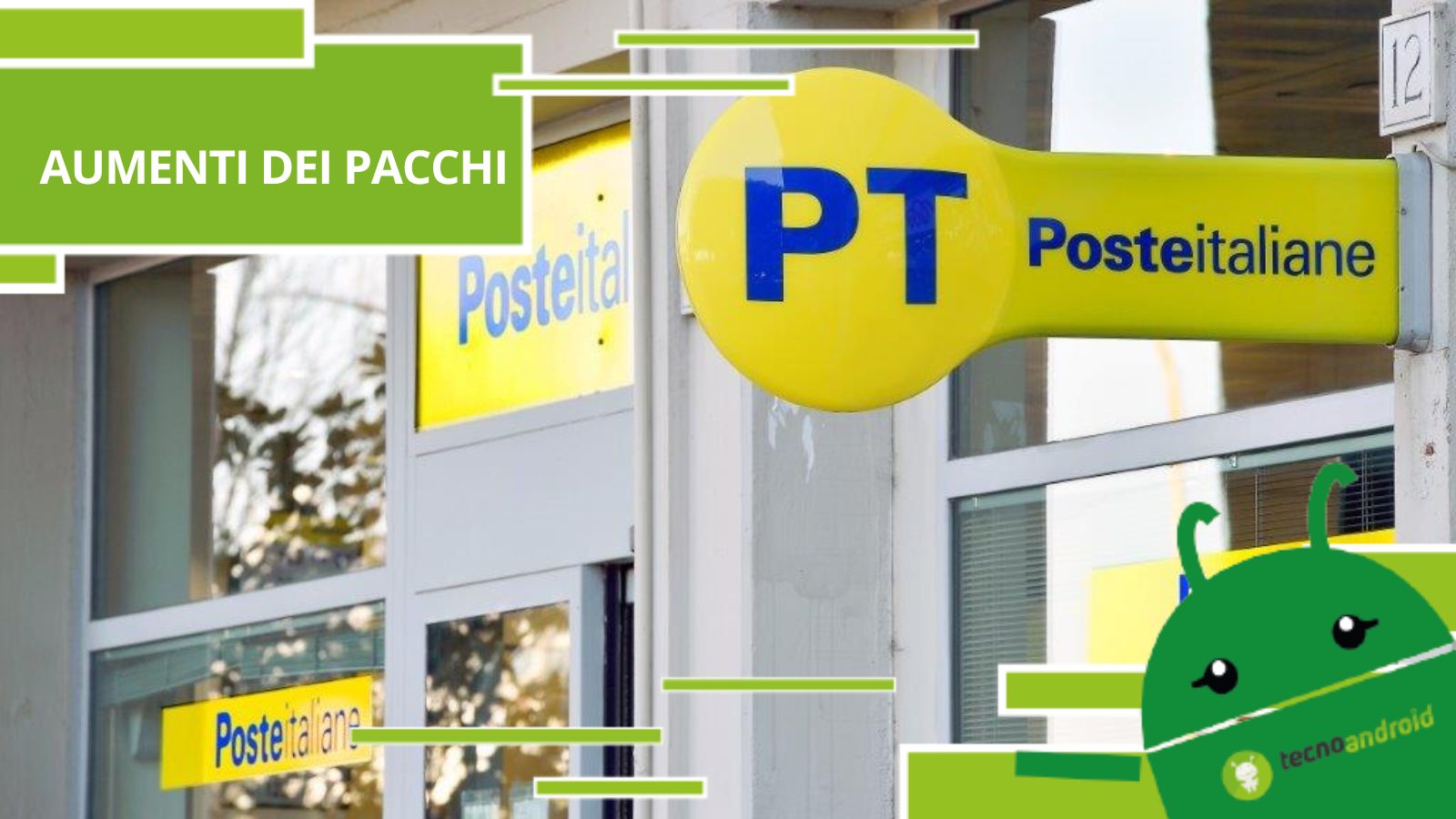 Poste Italiane, affrettiamoci perché dal 24 Luglio aumenteranno i prezzi di raccomandate e pacchi