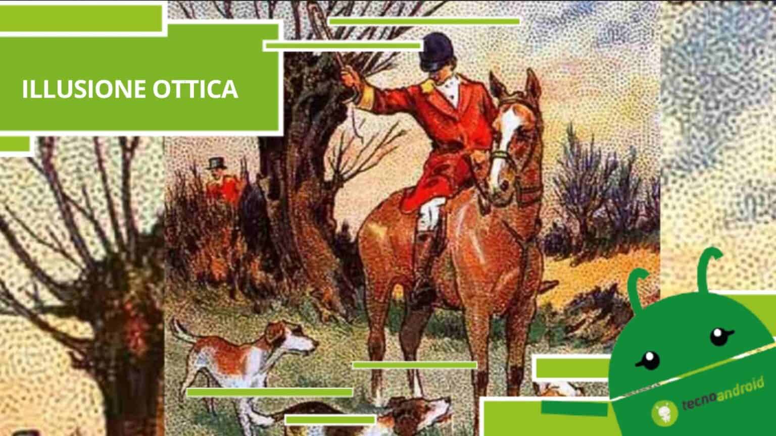 Illusione Ottica, è quasi impossibile trovare la volpe nell'immagine