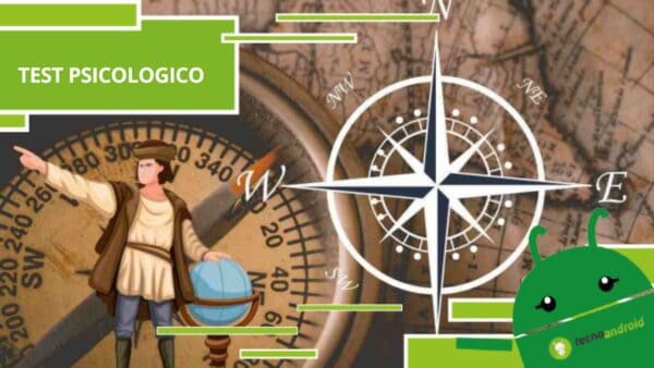 Test psicologico, i punti cardinali che scegli ti diranno di cosa hai bisogno per stare bene