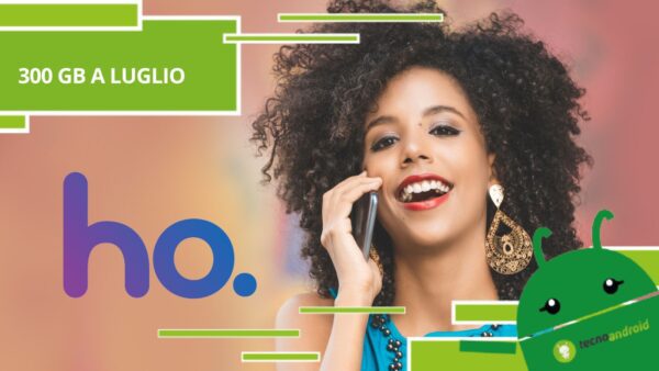 Ho.mobile, a Luglio l'operatore virtuale ha deciso di deliziarci con 300 GB